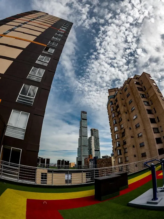 Apartmán Comodo Apartamento Tipo Loft En Centro De Bogota 5