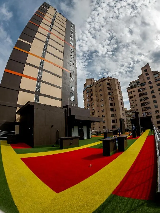 Comodo Apartamento Tipo Loft En Centro De Bogota 5 Kolumbie
