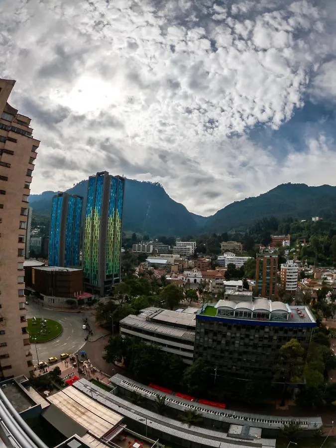 Comodo Apartamento Tipo Loft En Centro De Bogota 5 0*,  Kolumbie