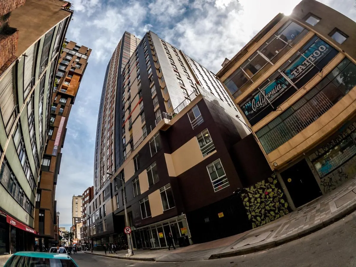 Comodo Apartamento Tipo Loft En Centro De Bogota 5 0*,