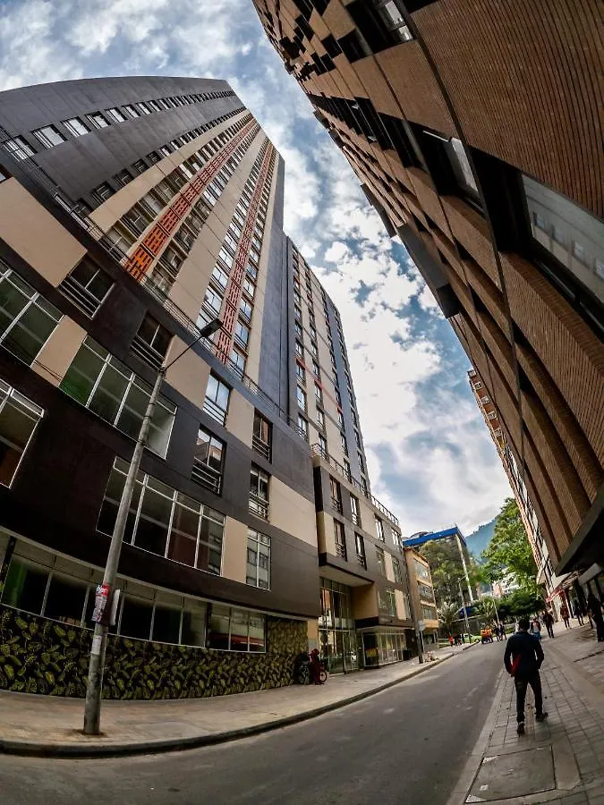 Comodo Apartamento Tipo Loft En Centro De Bogota 5 Apartmán