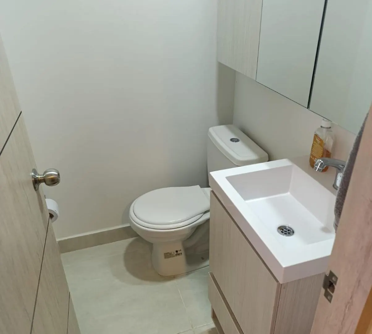 Comodo Apartamento Tipo Loft En Centro De Bogota 5 Apartmán