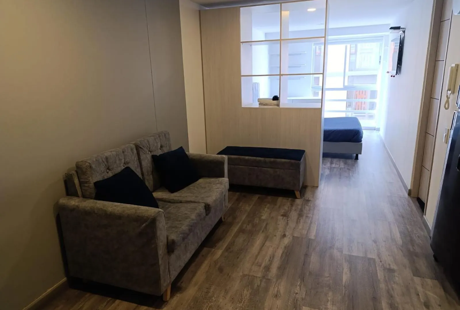 Comodo Apartamento Tipo Loft En Centro De Bogota 5 Apartmán
